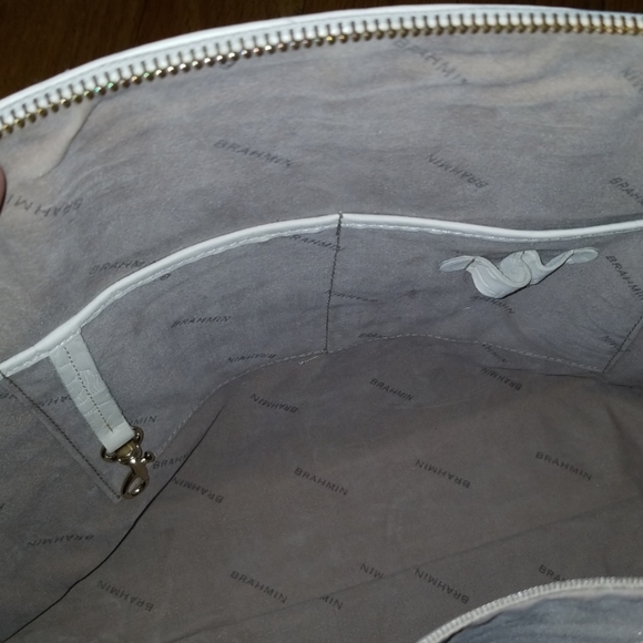 ♣️Brahmin Large Duxbury Satchel NWOT - Picture 6 of 8